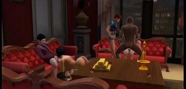  Sims 4 orgy 1